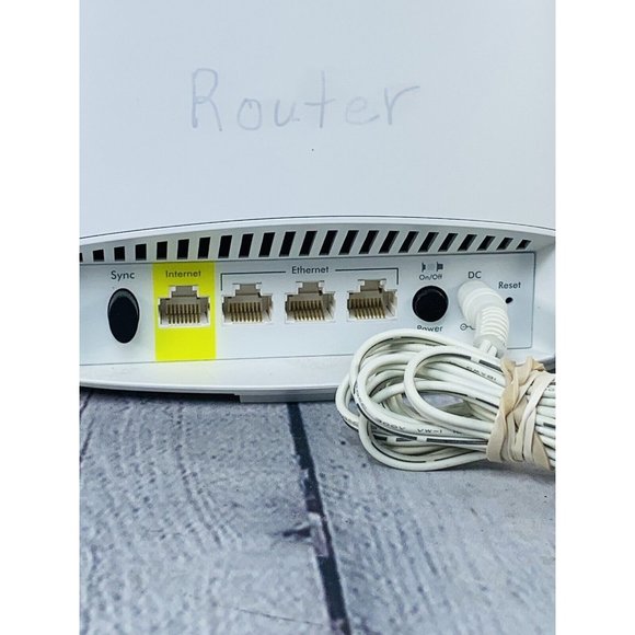 NETGEAR Orbi Mini RBR40 Wireless WiFi Router Base With Power Cord Tested - Picture 4 of 6